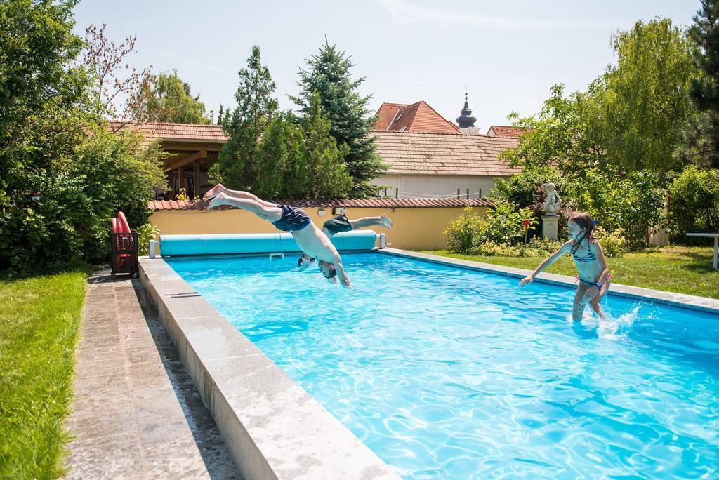 Winzerhof Familie Bogner Daire Rohrendorf bei Krems Dış mekan fotoğraf
